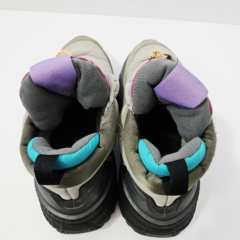 Adidas Performance X_plrboost Puffer High Top Sneaker Size 7.5 Grey Plrboost - Picture 5 of 8